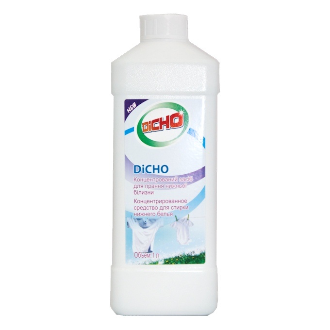 Концентрированное средство для стирки нижнего белья DiCHO (1 л.)